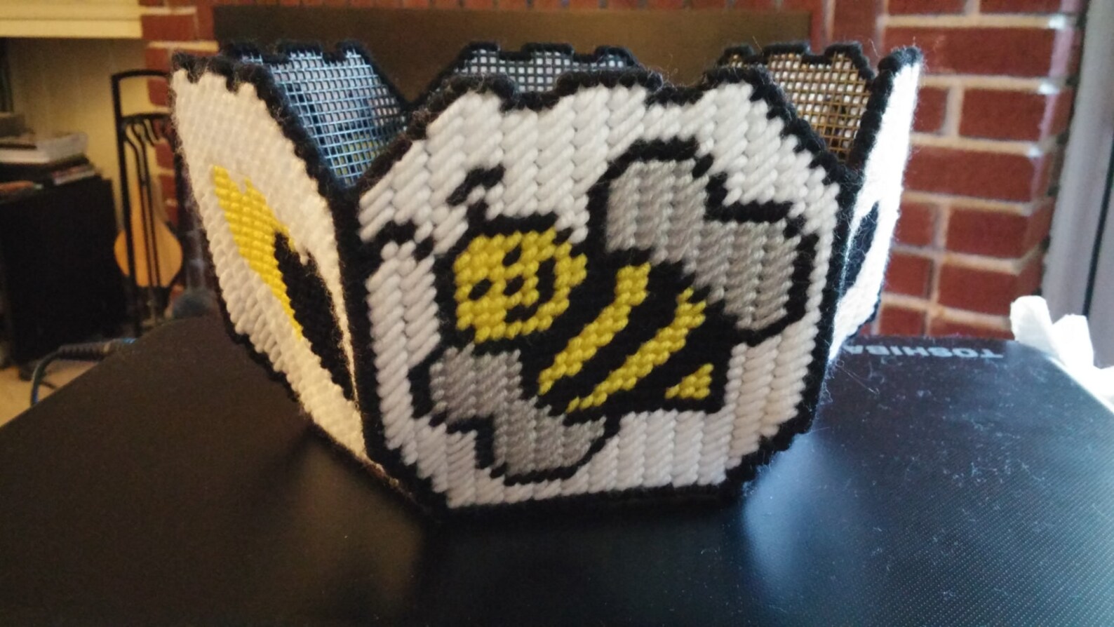 Bumble Bee Basket Etsy