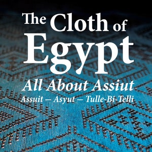 The Cloth of Egypt: All About Assiut Belly Dance Costuming Book by Dawn Devine & Alisha Westerfeld image 1