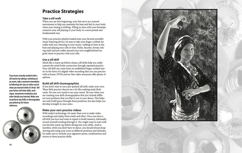 Zills: Music On Your Fingertips A book about the history, selection and use of finger cymbals, zills, sagat for belly dance image 5