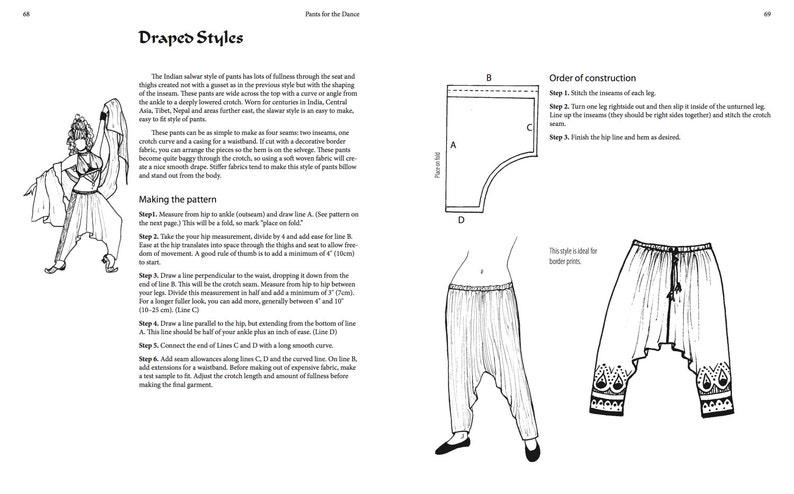 Skirting the Issues and Pants for the Dance, DIY Belly Dance Costume Book by Dawn Devine aka Davina image 5