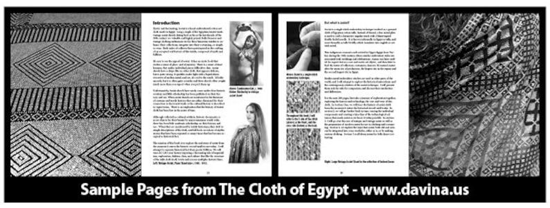 The Cloth of Egypt: All About Assiut Belly Dance Costuming Book by Dawn Devine & Alisha Westerfeld image 7