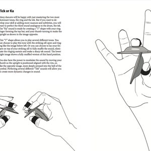 Zills: Music On Your Fingertips A book about the history, selection and use of finger cymbals, zills, sagat for belly dance image 4