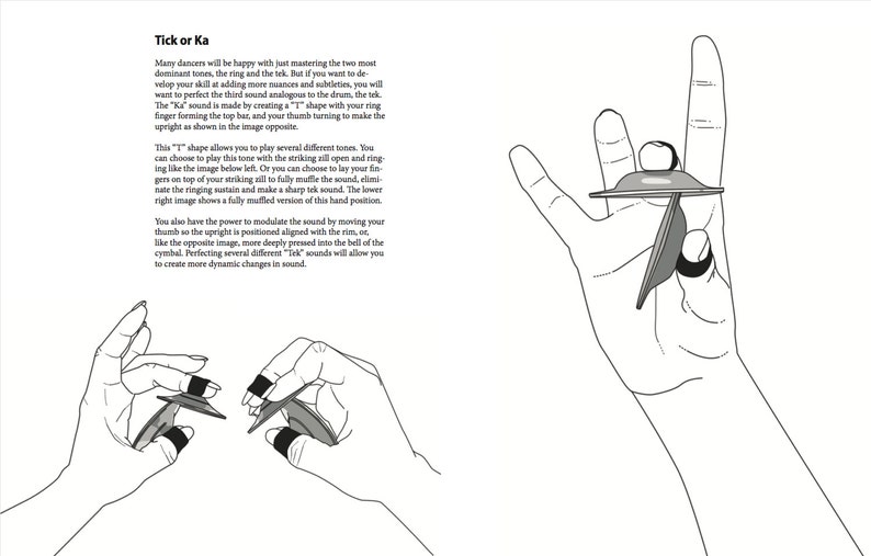 Zills: Music On Your Fingertips A book about the history, selection and use of finger cymbals, zills, sagat for belly dance image 4