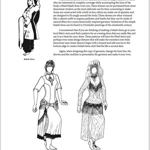 Costuming From the Hip, DIY belly dance costuming book by Dawn Devine aka Davina image 5