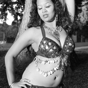 The Cloth of Egypt: All About Assiut Belly Dance Costuming Book by Dawn Devine & Alisha Westerfeld image 3