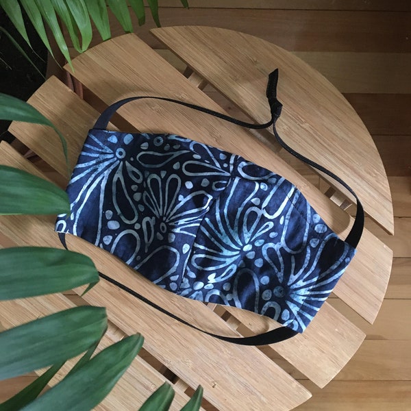 Behind the Head Face Mask Etsy