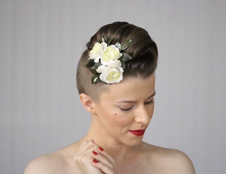 Bridal Hair Accessories Wedding Hair Flowers Bridal Fascinators
