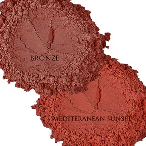 Mineral Makeup Blush - Organic Silk Mineral Blush Pure Pigment Powder ...