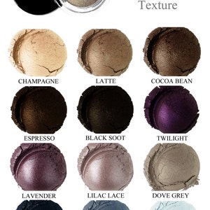 Borne Mineral Silk Eyeshadow Collection Duo Two Eyeshadows Pick Shades FREE US SHIPPING image 2