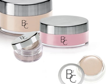 Bio Mineral Makeup - The Basics Plus - Starter Kit - Mit Arganöl aufgegossen - Versandkostenfrei!