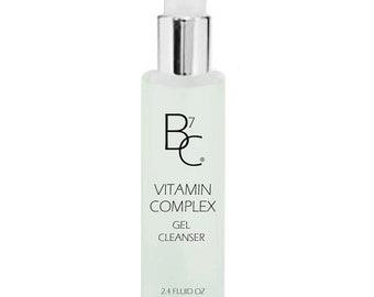 Borne Organic Aloe and Vitamin Complex Gel Cleanser or Green Tea Clarifying Creme Cleanser - FREE US SHIPPING!