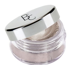 Mineral Makeup Eyeshadow - Organic Silk & Pearl Mineral Eyeshadow - Infused with Argan Oil - FREE US SHIPPING!