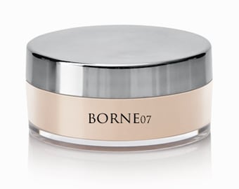 Mineral Makeup Foundation (20 Gram Jar) -  Organic Silk & Pearl Mineral Foundation - Infused with Argan Oil - FREE US SHIPPING!