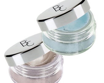 Borne Mineral Silk Eyeshadow Collection - Duo (Two Eyeshadows - Pick Shades) - FREE US SHIPPING!