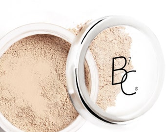 Mineral Makeup Foundation (30 Gram Jar) -  Organic Silk & Pearl Mineral Foundation - FREE US SHIPPING!