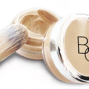 Mineral Creme Anti-Aging Foundation - Organic - Shea Butter Creme Foundation - Infused with Argan Oil - NEW
