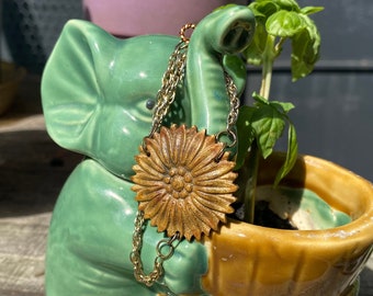 Bohemian Daisy Bracelet