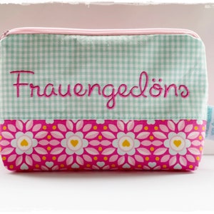Kosmetiktasche * Frauengedöns *