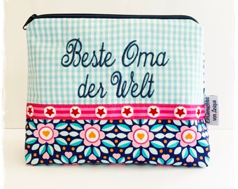 Cosmetic bag * Best granny in the world *
