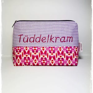 Kosmetiktasche * Tüddelkram *
