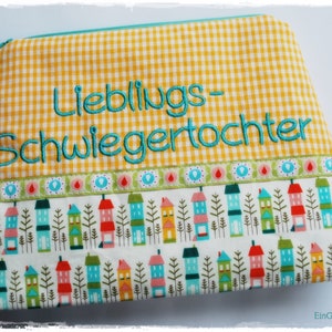 Kosmetiktasche Lieblings-Schwiegertochter Bild 4