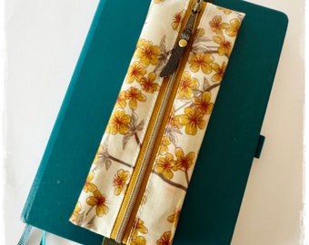 Calendar case with rubber * pen case * made of oilcloth * pencil case * pencil case * case * DIN A5