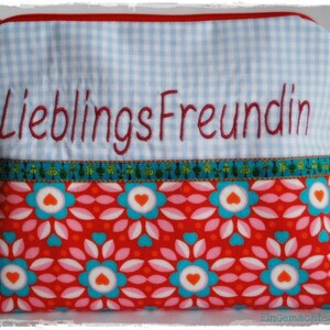 Kosmetiktasche LieblingsFreundin Bild 1