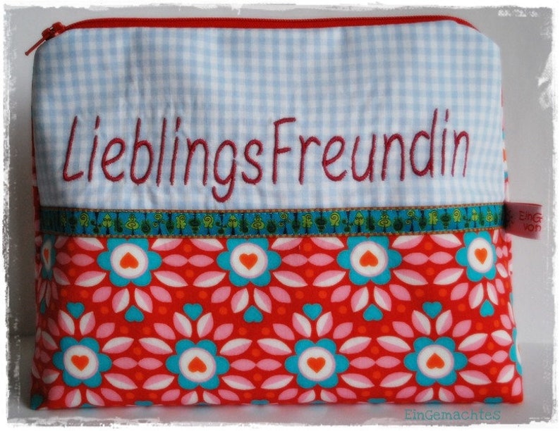 Kosmetiktasche LieblingsFreundin Bild 1