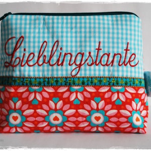 Kosmetiktasche * Lieblingstante *