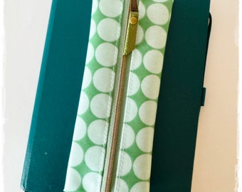 Kalendermäppchen mit Gummi * StifteMäppchen * aus Wachstuch * Federmäppchen * Mäppchen * Etui * DIN A5