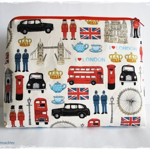 Kosmetiktasche Very British London Union Jack Bild 3