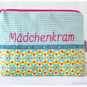Kosmetiktasche * Mädchenkram *