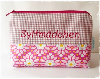 Kosmetiktasche * Syltmädchen *