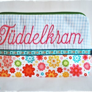 Kosmetiktasche * Tüddelkram *