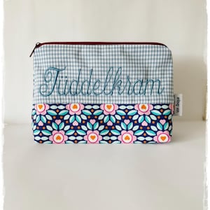 Kosmetiktasche * Tüddelkram * Schminktasche * Etui * personalisiert