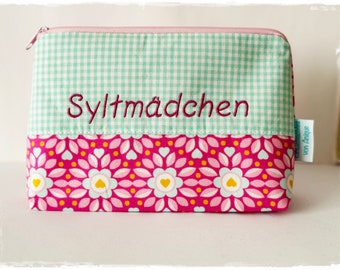 Kosmetiktasche * Syltmädchen *