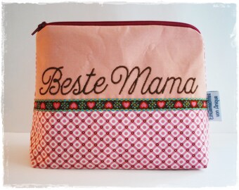 Cosmetic Bag *Best Mom*