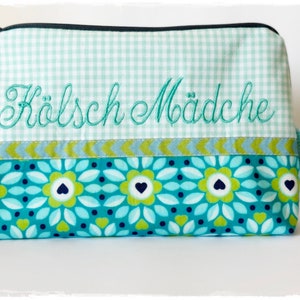 Kosmetiktasche * Kölsch Mädche * Köln