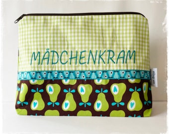 Kosmetiktasche * Mädchenkram *