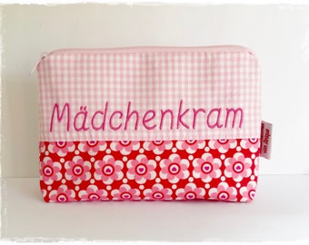 Kosmetiktasche  * Mädchenkram *