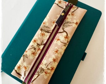 Calendar case with rubber * pen case * made of oilcloth * pencil case * pencil case * case * DIN A5