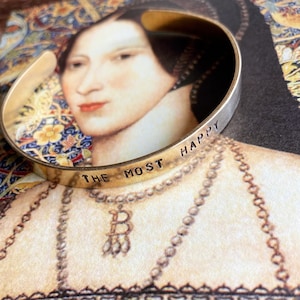 Anne Boleyn “The Most Happy” or “Let Them Grumble” Motto Cuff - Tudor Jewelry - History Lover - Henry VIII