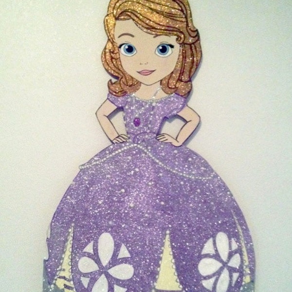 Princess Sofia (Sofia the First)  Party Prop -  Event Decoration - Bedroom/Yard Decoration