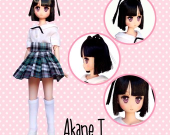 Student Custom doll manga style by AB.DOLLS