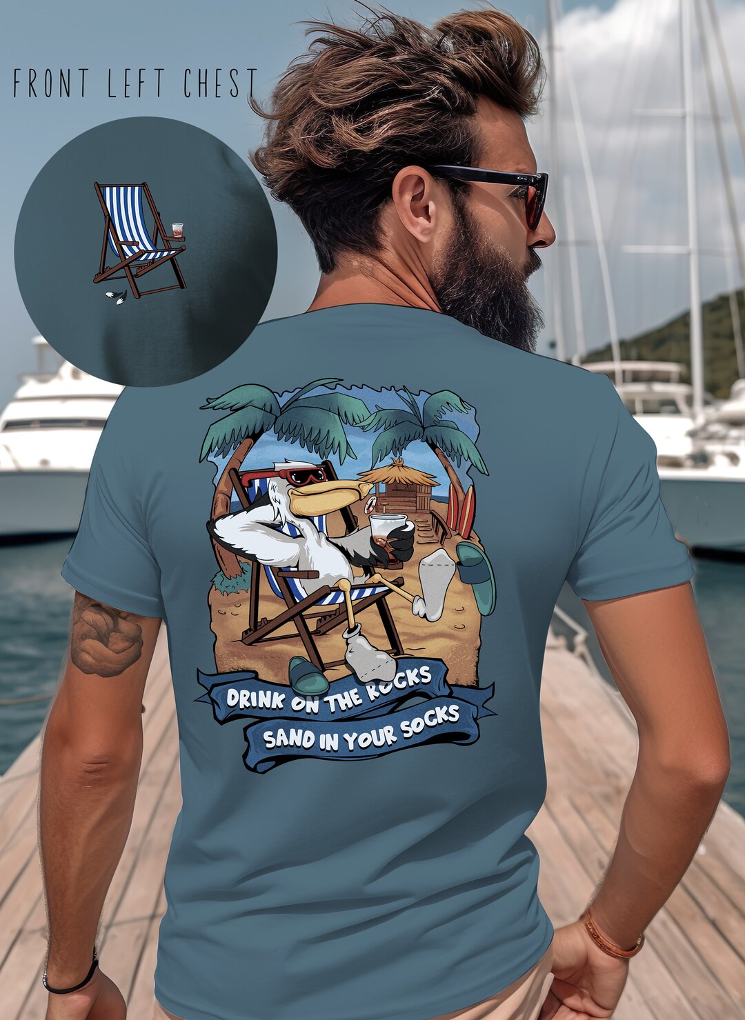 Flying Pelican Shirt main image 1