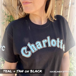 Charlotte Gothic T-Shirt image 1