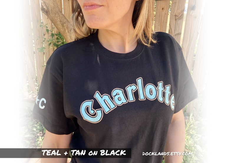 Charlotte Gothic T-Shirt image 1