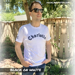 Charlotte Gothic T-Shirt image 5