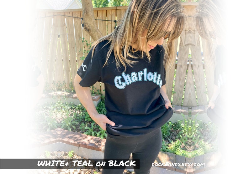 Charlotte Gothic T-Shirt image 7