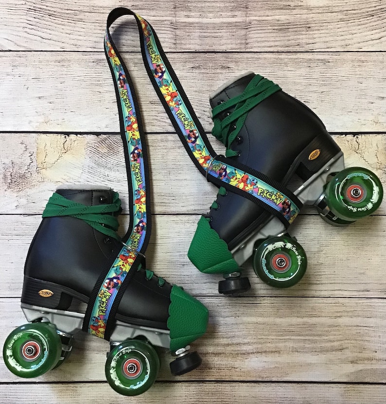 1.5 Pokemon Roller Skate Leash Etsy